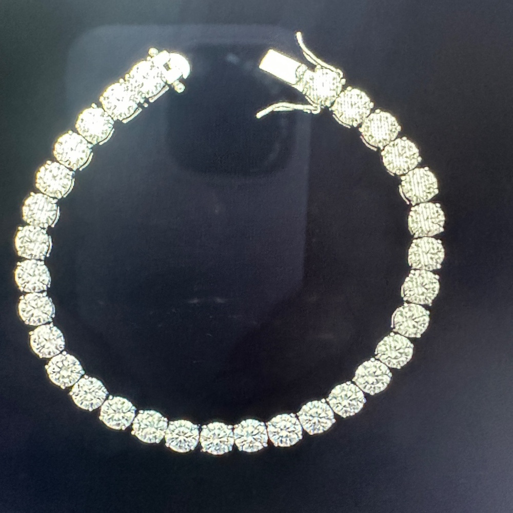 NWT NEIMAN MARCUS TENNIS BRACELET - Picture 3 of 8